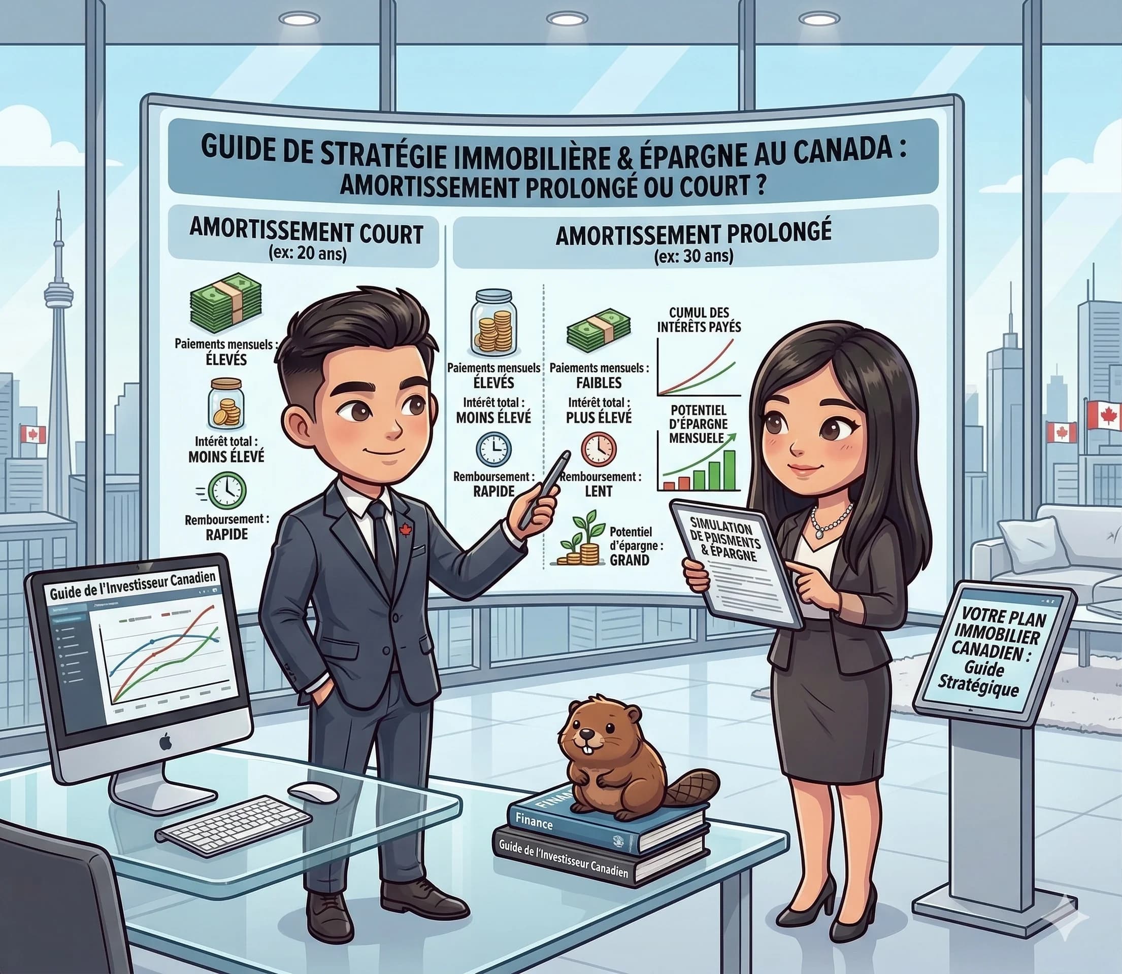Stratégie amortissement prolongé + épargne : est-ce vraiment avantageux ? (2026)